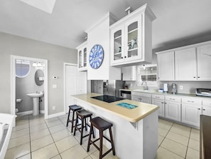 Private kitchen - Paradise By The Pier 2 Bedroom Home by RedAwning (Panama City Beach)