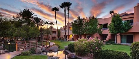 Overnattingsstedets uteområder