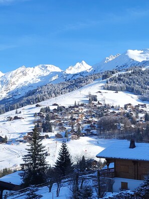 Dining - Le Richemont 11 - Cosy 4-person duplex apartment at the foot of the slopes. (La Clusaz)