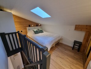 1 bedroom - Le Richemont 11 - Cosy 4-person duplex apartment at the foot of the slopes. (La Clusaz)