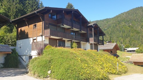 Le Richemont 11 - Cosy 4-person duplex apartment at the foot of the slopes.