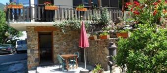 20 m2 studio ideal for a spa treatment in Brides or skiing in the 3 valleys