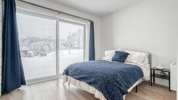 4 chambres, fer et planche Ă repasser, Wi-Fi gratuit, draps fournis