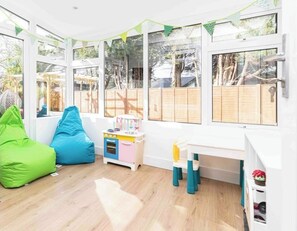 Children’s area