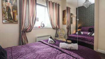 2 slaapkamers, individueel gedecoreerd, individueel gemeubileerd