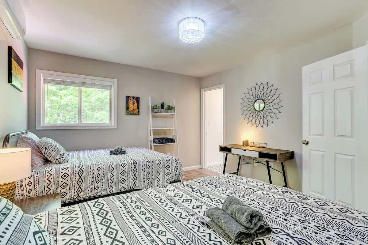 3 habitaciones, wifi y ropa de cama 