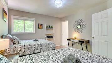 3 間睡房、Wi-Fi、床單