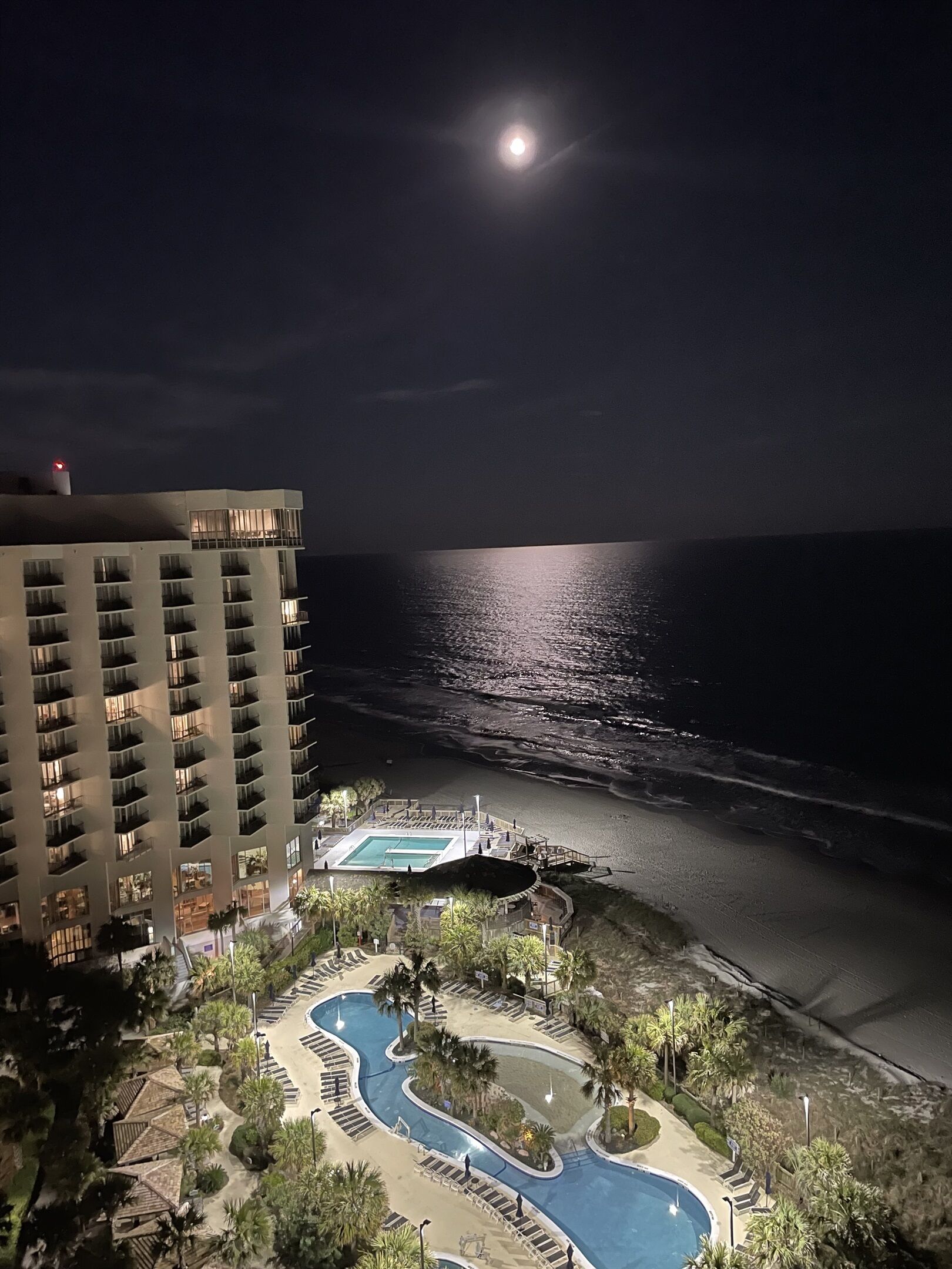 Indoor pool, a heated pool