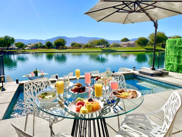 Restauration en plein air