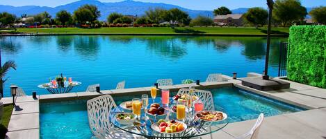 Restauration en plein air