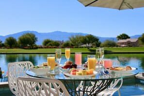 Restauration en plein air