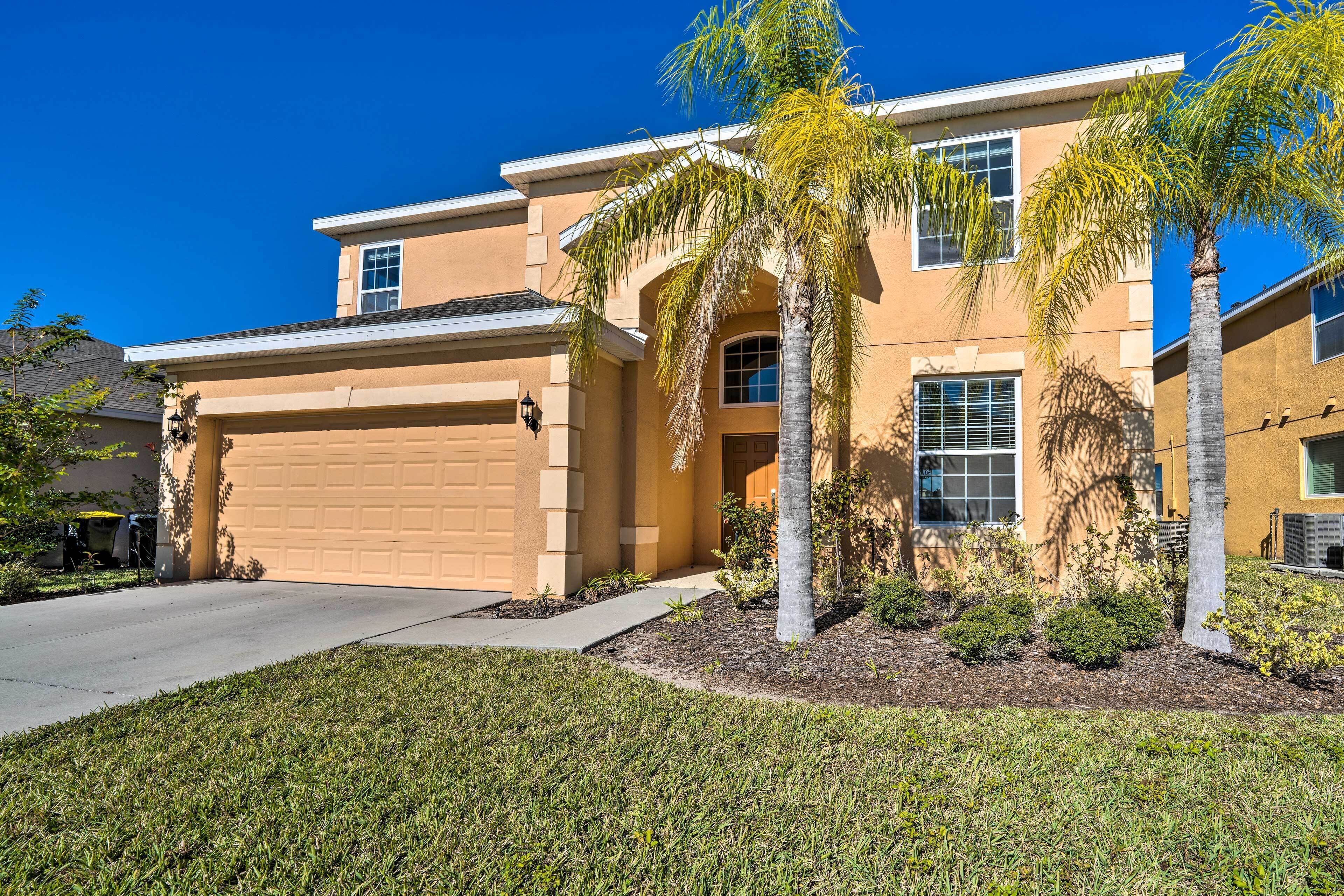 Davenport Villa in Golf Resort, 14 Mi to Disney!