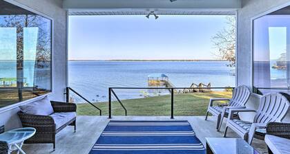 Beautiful Waterfront Getaway w/ Dock!