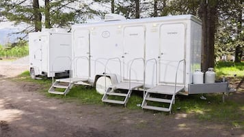 Overnatningsstedets område