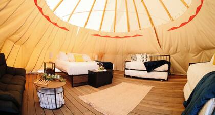 Yellowstone Family Tipi sleeps 7, w/ 1 king