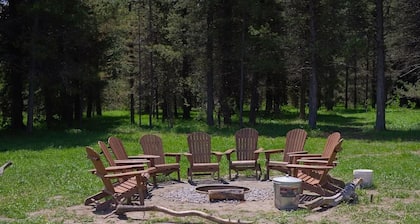 Yellowstone Family Tipi sleeps 7, w/ 1 king