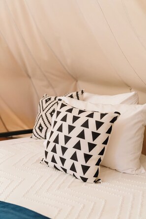 1 Schlafzimmer, Bettwäsche