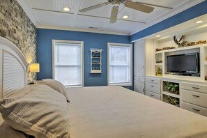 4 habitaciones, escritorio, tabla de planchar con plancha y wifi 