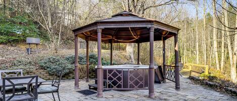 Opções para refeição ao ar livre