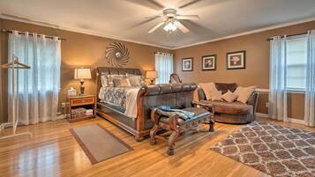 4 Schlafzimmer, Bügeleisen/Bügelbrett, kostenloses Internet, Bettwäsche