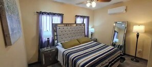 2 bedrooms, iron/ironing board, free WiFi