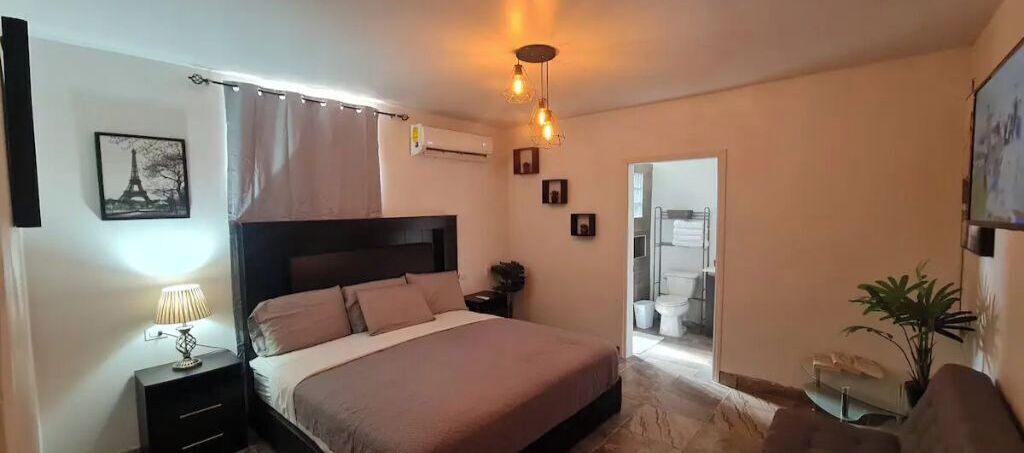 1 bedroom, iron/ironing board, free WiFi, bed sheets