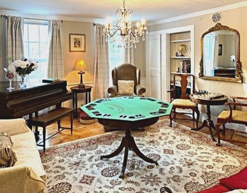 The 1799 Farmhouse at the base of Pat's Peak