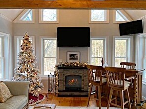 Interior - The 1799 Farmhouse at the base of Pat's Peak (Henniker)
