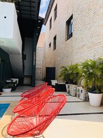 Terraza o patio