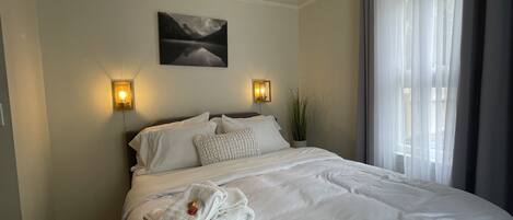 2 bedrooms, free WiFi, bed sheets