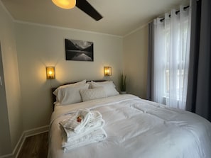 2 Schlafzimmer, kostenloses WLAN, Bettwäsche
