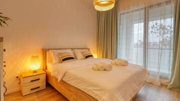 1 habitación, wifi y ropa de cama