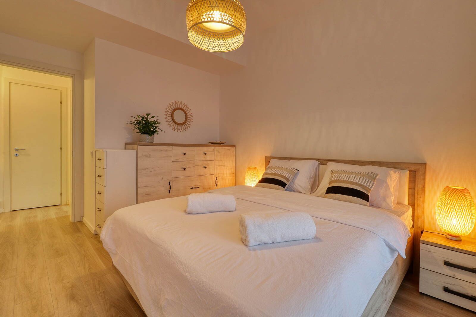 1 quarto, Wi-Fi, roupa de cama