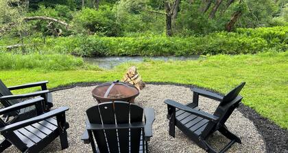 Spacious, private and peaceful 1st floor Apartment on Fly Creek