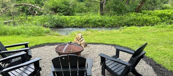 Spacious, private and peaceful 1st floor Apartment on Fly Creek