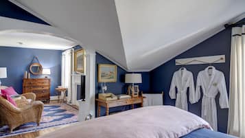 Premium suite | Lakens van Egyptisch katoen, luxe beddengoed, donzen dekbedden