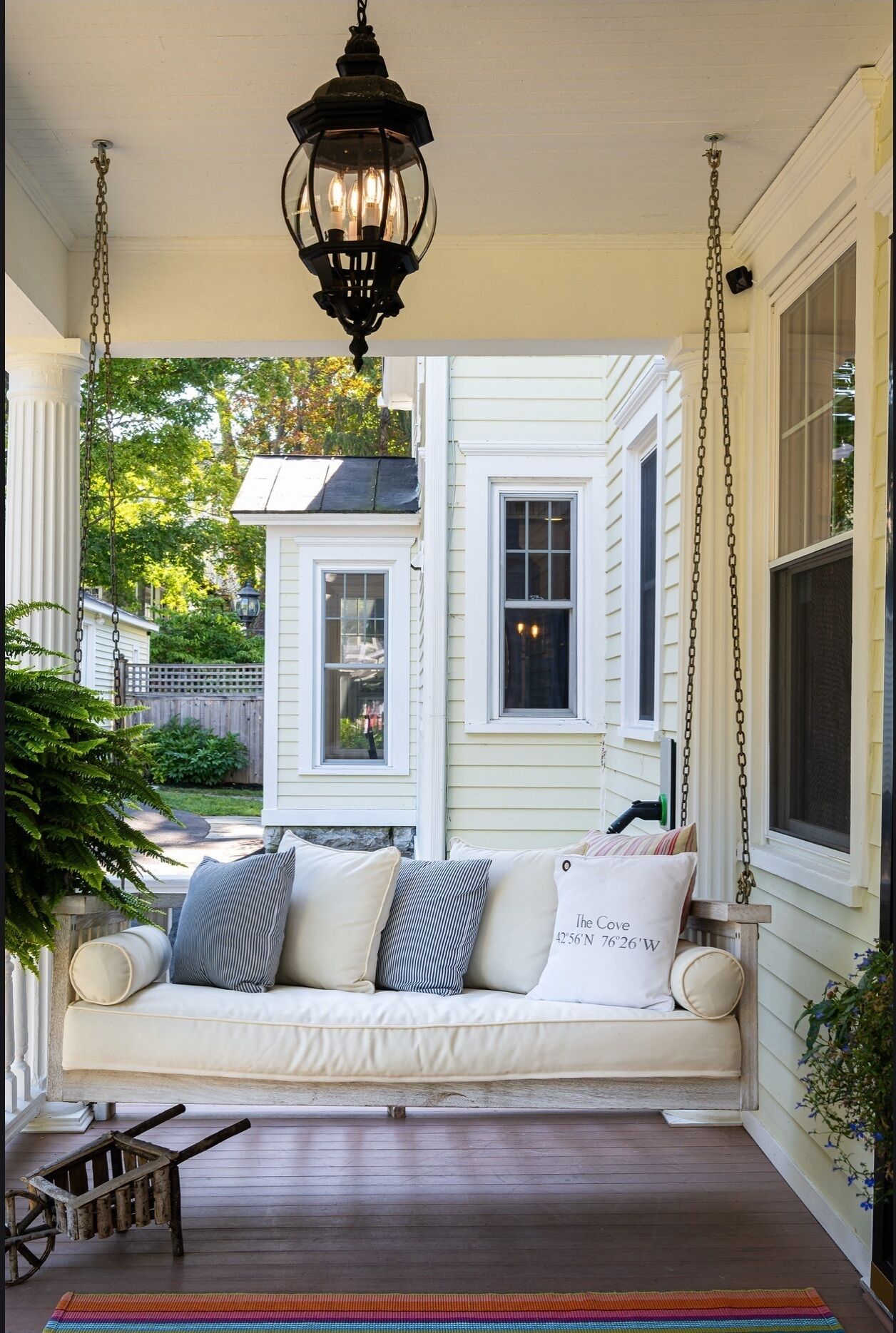 Details aan de buitenkant