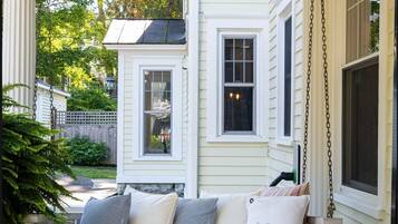 Details aan de buitenkant