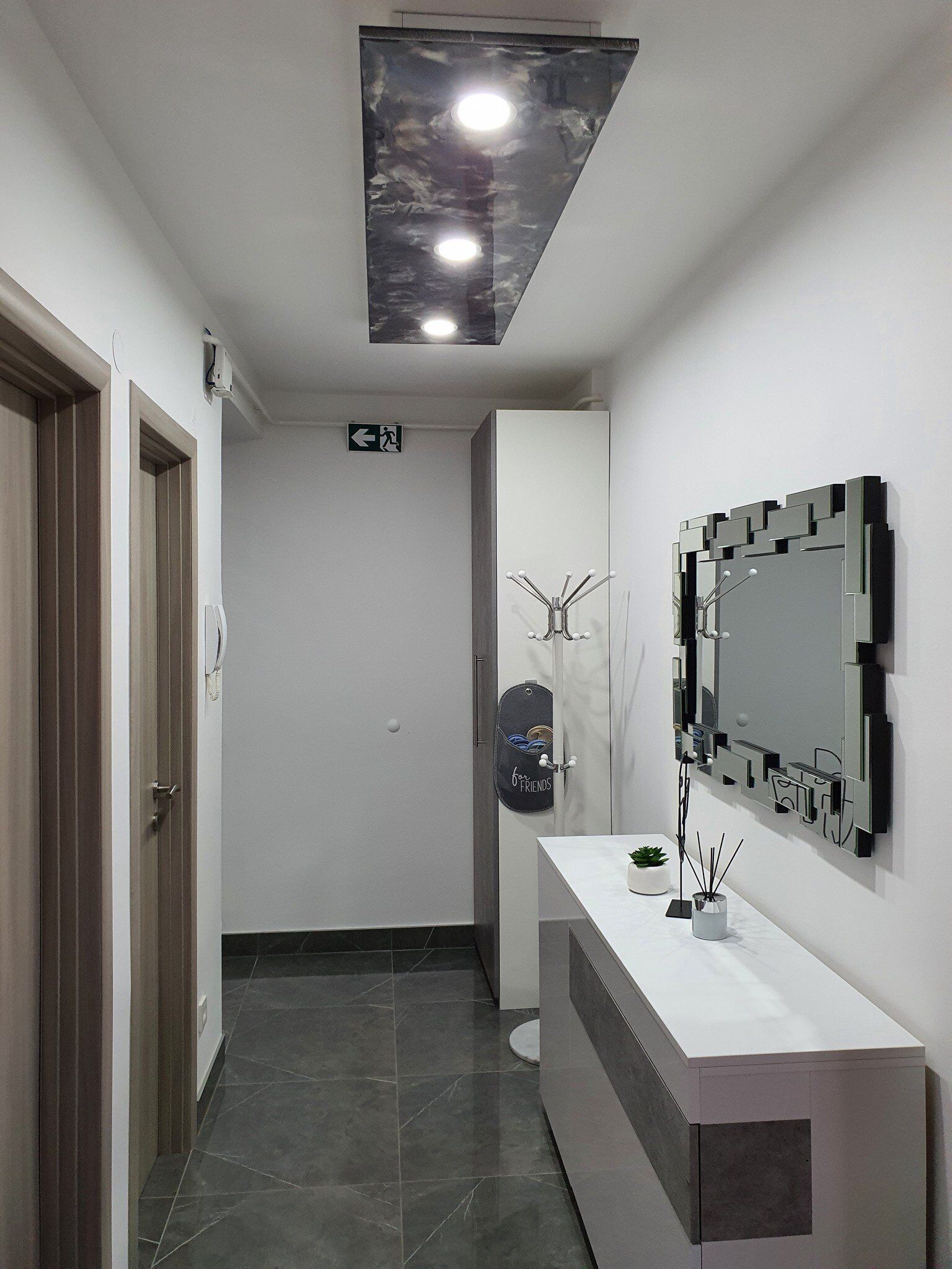 Apartamento (One Bedroom Apartment with Balcony) | Parte interna