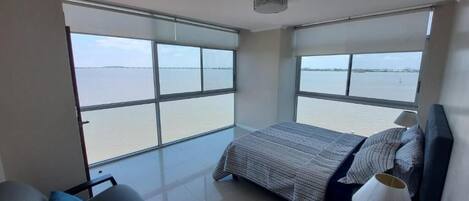 1 dormitorio, Internet, ropa de cama