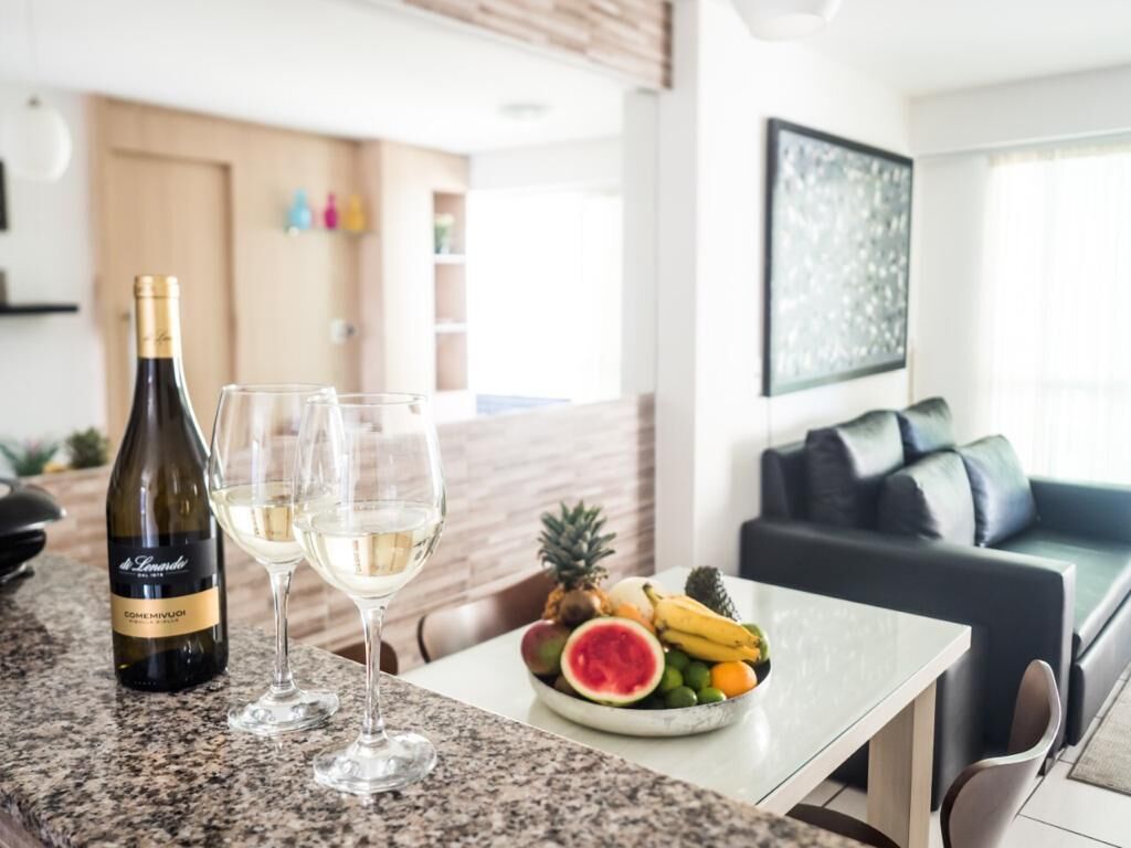 Apartamento conforto | Área de estar