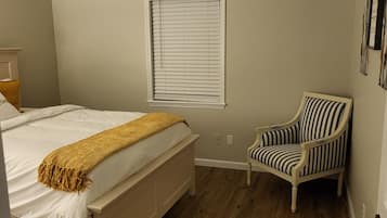 3 chambres, draps fournis