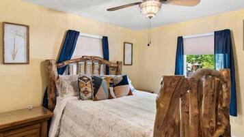 4 habitaciones, wifi y ropa de cama