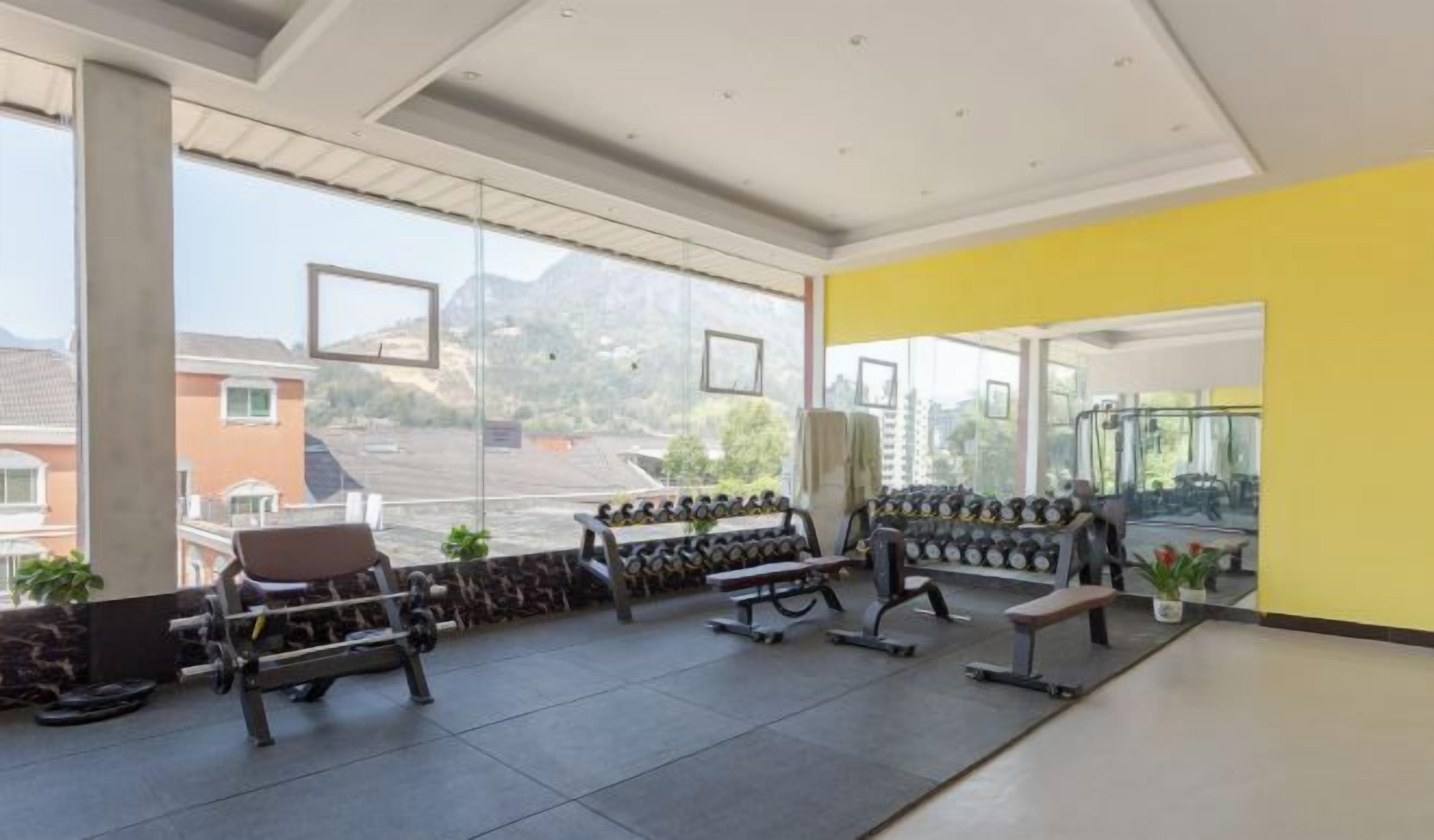 Sala de fitness