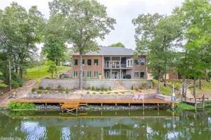 Exterior - Lakefront Retreat w/ Private Dock & Views (Hot Springs)