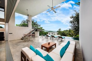 Udendørs spisemuligheder