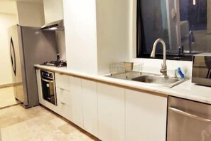 Dishwasher, coffee/tea maker - Polanco+Soumaya+Masaryk+King Bed+Tub -3BR 3BT (Ciudad de México)