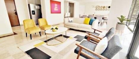 Área de sala de estar