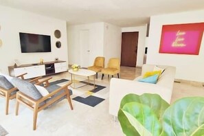 TV - Polanco+Soumaya+Masaryk+King Bed+Tub -3BR 3BT (Ciudad de México)