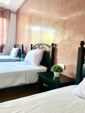 2 Schlafzimmer, WLAN, Bettwäsche